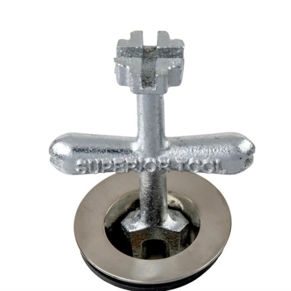 SUPERIOR TOOL | PopOut Plug Wrench Tool 3930 NWT - Picture 4 of 5